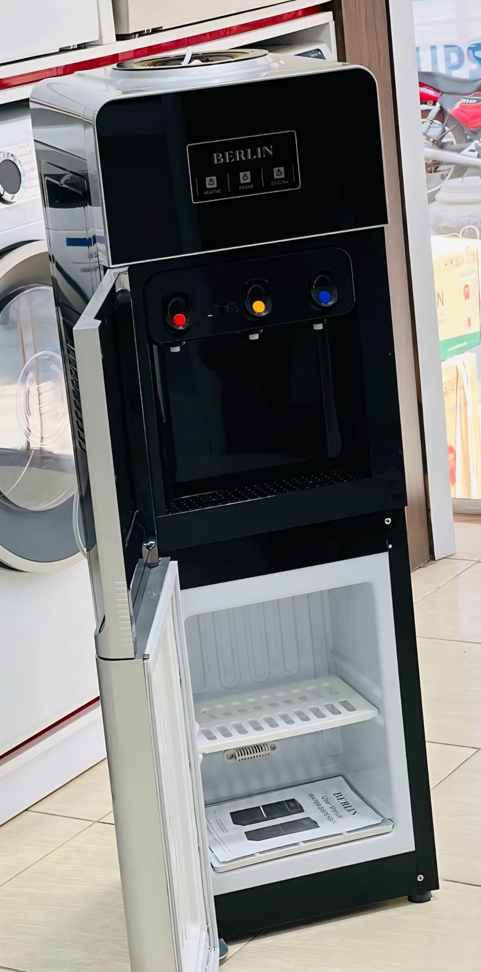 آبسردکن یخچال‌دار برلین